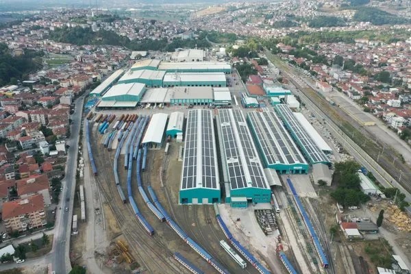 Türkiye’nin ilk hızlı tren fabrikası! Ekonomiye 3,5 milyar liralık dev katkı